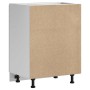 Mueble bajo para fregadero Kalmar gris sonoma 60x46x81,5 cm de , Armarios de cocina - Ref: Foro24-853443, Precio: 80,34 €, De...