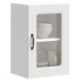 Armario pared cocina puerta de cristal Kalmar blanca de , Armarios de cocina - Ref: Foro24-853527, Precio: 57,81 €, Descuento: %
