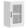 Armario pared cocina puerta de cristal Kalmar blanca de , Armarios de cocina - Ref: Foro24-853527, Precio: 57,81 €, Descuento: %