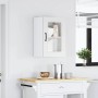 Armario pared cocina puerta de cristal Kalmar blanca de , Armarios de cocina - Ref: Foro24-853527, Precio: 57,81 €, Descuento: %