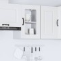 Armario pared cocina puerta de cristal Kalmar blanca de , Armarios de cocina - Ref: Foro24-853527, Precio: 57,81 €, Descuento: %