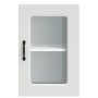 Armario pared cocina puerta de cristal Kalmar blanca de , Armarios de cocina - Ref: Foro24-853527, Precio: 57,81 €, Descuento: %
