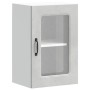 Armario pared cocina puerta de cristal Kalmar gris hormigón de , Armarios de cocina - Ref: Foro24-853531, Precio: 57,46 €, De...