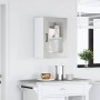 Armario pared cocina puerta de cristal Kalmar gris hormigón de , Armarios de cocina - Ref: Foro24-853531, Precio: 57,46 €, De...