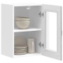 Armario pared cocina puerta de cristal Kalmar gris hormigón de , Armarios de cocina - Ref: Foro24-853531, Precio: 57,46 €, De...