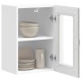 Armario pared cocina puerta de cristal Kalmar sonoma gris de , Armarios de cocina - Ref: Foro24-853533, Precio: 57,86 €, Desc...