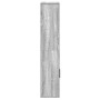 Estantería madera de ingeniería gris sonoma 60x24x120 cm de , Librerías y estanterías - Ref: Foro24-860423, Precio: 71,49 €, ...