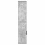 Estantería de madera de ingeniería gris hormigón 60x24x120 cm de , Librerías y estanterías - Ref: Foro24-860421, Precio: 69,4...