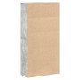 Estantería de madera de ingeniería gris hormigón 60x24x120 cm de , Librerías y estanterías - Ref: Foro24-860421, Precio: 69,4...