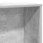 Estantería de madera de ingeniería gris hormigón 60x24x120 cm de , Librerías y estanterías - Ref: Foro24-860421, Precio: 69,4...