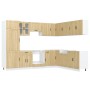 Mueble cocina Lucca roble sonoma 14 pzas madera contrachapada de , Armarios de cocina - Ref: Foro24-3314984, Precio: 1,00 €, ...