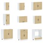 Mueble cocina Lucca roble sonoma 14 pzas madera contrachapada de , Armarios de cocina - Ref: Foro24-3314984, Precio: 1,00 €, ...