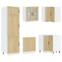 Mueble cocina Lucca roble sonoma 14 pzas madera contrachapada de , Armarios de cocina - Ref: Foro24-3314984, Precio: 1,00 €, ...