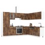 Mueble cocina Lucca roble ahumado 14 pzas madera contrachapada de , Armarios de cocina - Ref: Foro24-3314986, Precio: 1,00 €,...