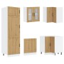 Mueble de cocina Lucca 14 piezas artesanal roble de , Armarios de cocina - Ref: Foro24-3314990, Precio: 1,00 €, Descuento: %