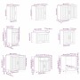 Mueble de cocina Lucca 14 piezas artesanal roble de , Armarios de cocina - Ref: Foro24-3314990, Precio: 1,00 €, Descuento: %