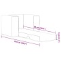 Sofá cama infantil felpa suave color crema de , Mobiliario para bebés y niños pequeños - Ref: Foro24-4104805, Precio: 36,84 €...