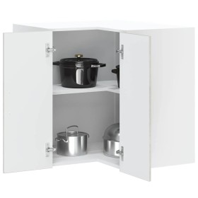 Armario de cocina de esquina de pared Kalmar gris hormigón de , Armarios de cocina - Ref: Foro24-853621, Precio: 82,35 €, Des...