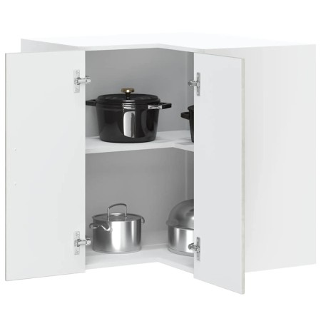 Armario de cocina de esquina de pared Kalmar gris hormigón de , Armarios de cocina - Ref: Foro24-853621, Precio: 82,35 €, Des...