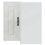 Armario de cocina de esquina de pared Kalmar gris hormigón de , Armarios de cocina - Ref: Foro24-853621, Precio: 82,35 €, Des...