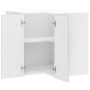 Armario de cocina de esquina de pared Kalmar gris hormigón de , Armarios de cocina - Ref: Foro24-853621, Precio: 82,35 €, Des...
