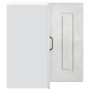 Armario de cocina de esquina de pared Kalmar gris hormigón de , Armarios de cocina - Ref: Foro24-853621, Precio: 82,35 €, Des...