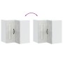 Armario de cocina de esquina de pared Kalmar gris hormigón de , Armarios de cocina - Ref: Foro24-853621, Precio: 82,35 €, Des...