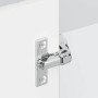 Armario de cocina de esquina de pared Kalmar gris hormigón de , Armarios de cocina - Ref: Foro24-853621, Precio: 82,35 €, Des...