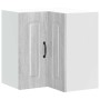 Armario de cocina de esquina de pared Kalmar gris sonoma de , Armarios de cocina - Ref: Foro24-853623, Precio: 91,96 €, Descu...