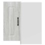 Armario de cocina de esquina de pared Kalmar gris sonoma de , Armarios de cocina - Ref: Foro24-853623, Precio: 91,96 €, Descu...