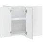 Armario de cocina de esquina de pared Kalmar gris sonoma de , Armarios de cocina - Ref: Foro24-853623, Precio: 91,96 €, Descu...