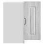 Armario de cocina de esquina de pared Kalmar gris sonoma de , Armarios de cocina - Ref: Foro24-853623, Precio: 91,96 €, Descu...