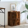 Estantería de madera de ingeniería roble ahumado 40x24x52 cm de , Librerías y estanterías - Ref: Foro24-860359, Precio: 39,98...