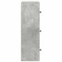 Estantería de madera de ingeniería gris hormigón 40x24x77 cm de , Librerías y estanterías - Ref: Foro24-860367, Precio: 53,75...