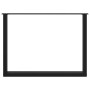 Patas para mesa comedor forma U 2uds acero negro 100x(72-73)cm de , Patas para mesas - Ref: Foro24-4013212, Precio: 143,64 €,...