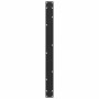 Patas para mesa comedor forma U 2uds acero negro 100x(72-73)cm de , Patas para mesas - Ref: Foro24-4013212, Precio: 143,64 €,...