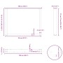 Patas para mesa comedor forma U 2uds acero negro 100x(72-73)cm de , Patas para mesas - Ref: Foro24-4013212, Precio: 143,64 €,...