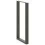 Patas mesa centro forma U 2uds acero antracita 60x(110-111) cm de , Patas para mesas - Ref: Foro24-4013250, Precio: 101,70 €,...