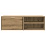 Mueble de TV madera de ingeniería roble artesanal 120x34x37 cm de , Muebles TV - Ref: Foro24-855973, Precio: 77,19 €, Descuen...