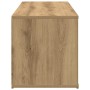Mueble de TV madera de ingeniería roble artesanal 120x34x37 cm de , Muebles TV - Ref: Foro24-855973, Precio: 77,19 €, Descuen...