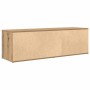 Mueble de TV madera de ingeniería roble artesanal 120x34x37 cm de , Muebles TV - Ref: Foro24-855973, Precio: 77,19 €, Descuen...