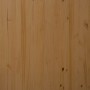 Cajonera con ruedas MOSS madera maciza pino marrón miel de , Taquillas y armarios de almacenamiento - Ref: Foro24-4015783, Pr...