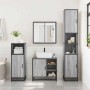 Set de muebles de baño 2 pzas madera contrachapada gris sonoma de , Muebles de baño - Ref: Foro24-3300908, Precio: 158,00 €, ...