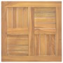 Tablero de mesa cuadrado madera maciza de teca 50x50x2,5 cm de vidaXL, Tableros para mesas - Ref: Foro24-316156, Precio: 63,7...