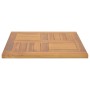 Tablero de mesa cuadrado madera maciza de teca 50x50x2,5 cm de vidaXL, Tableros para mesas - Ref: Foro24-316156, Precio: 63,7...