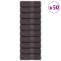 Toallas de jabón 50 uds antracita 30x30 cm 360 gsm 100% algodón de , Toallas - Ref: Foro24-136676, Precio: 52,48 €, Descuento: %