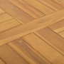 Tablero de mesa cuadrado madera maciza de teca 50x50x2,5 cm de vidaXL, Tableros para mesas - Ref: Foro24-316156, Precio: 63,7...