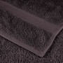 Toallas invitados 50 uds 100% algodón antracita 70x140cm 360gsm de , Toallas - Ref: Foro24-136688, Precio: 247,65 €, Descuent...