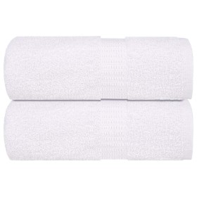 Toallas de jabón 2 piezas blanco 30x30 cm 360 gsm 100% algodón de , Toallas - Ref: Foro24-136641, Precio: 11,06 €, Descuento: %