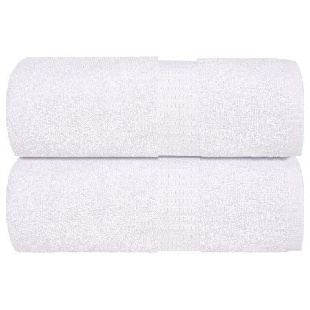 Toallas de jabón 2 piezas blanco 30x30 cm 360 gsm 100% algodón de , Toallas - Ref: Foro24-136641, Precio: 11,06 €, Descuento: %